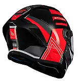 Мотошолом MT STINGER 2 Tron B15 Gloss Red, фото 4