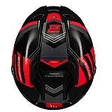 Мотошолом MT STINGER 2 Tron B15 Gloss Red, фото 5