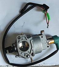 Карбюратор з електроклапаном під важільне керування бензинового двигуна 188F-190F-192F