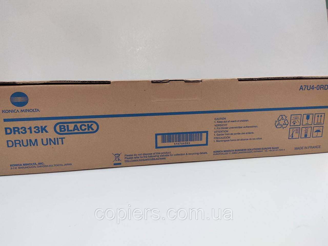 Drum Unit DR-313K  Bizhub 308 368 558 C258 C308 C458 C558 C658, оригинал, A7U40RD, dr313k