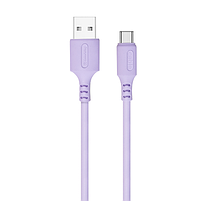 Кабель USB Type-C ColorWay CW-CBUC044-PU 2,4A 1м фіолетовий, фото 3