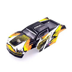 Корпус кузов для машини Conquer WL Toys монстер-трак RC 1/16 Помаранчевий ( код: 16102-6211 )