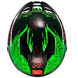Мотошолом MT STINGER 2 Ardent C6 Gloss Green, фото 3