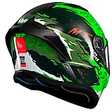 Мотошолом MT STINGER 2 Ardent C6 Gloss Green, фото 4