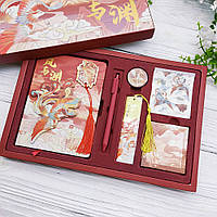 Канцелярський набір «Міфічне створіння» Подарунковий набір із Феніксом
