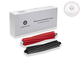 Оригінальний набір основних щіток DuoRoller для роботів-пилососів Roborock S8 MaxV Ultra / G20S / Q8 Max / Q5 Pro (2 шт.)