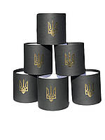 Коробка стакан 10*10 з гербом України