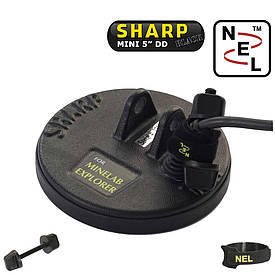 Котушка Nel Sharp 5 дюймів для Garrett Ace 150, 250, 350, Euro, 200i, 300i, 400i + Подарунки! Гарантія