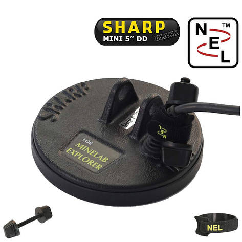 Котушка Nel Sharp 5 дюймів для Garrett Ace 150, 250, 350, Euro, 200i, 300i, 400i + Подарунки! Гарантія, фото 1