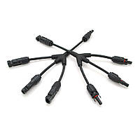 Кабельний розгалужувач МС4 1*3 для монтажу сонячних систем, Q1