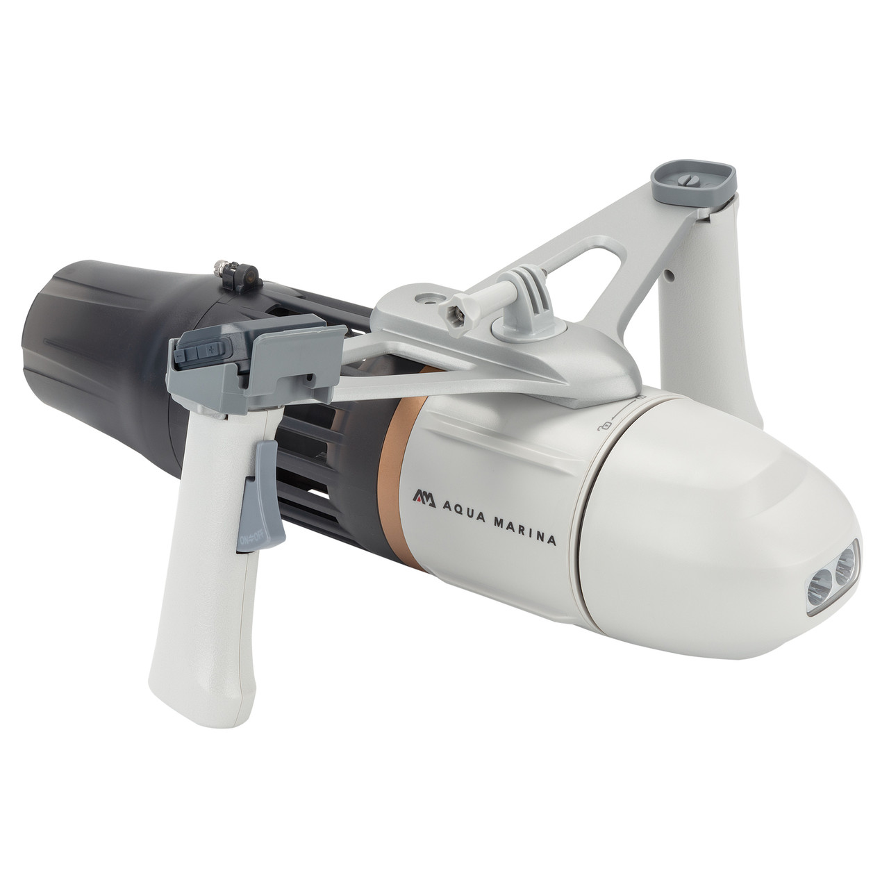 Електромотор для дайвінгу та плавання (з кріпленням для САП/каяка) BlueDrive S, фото 1