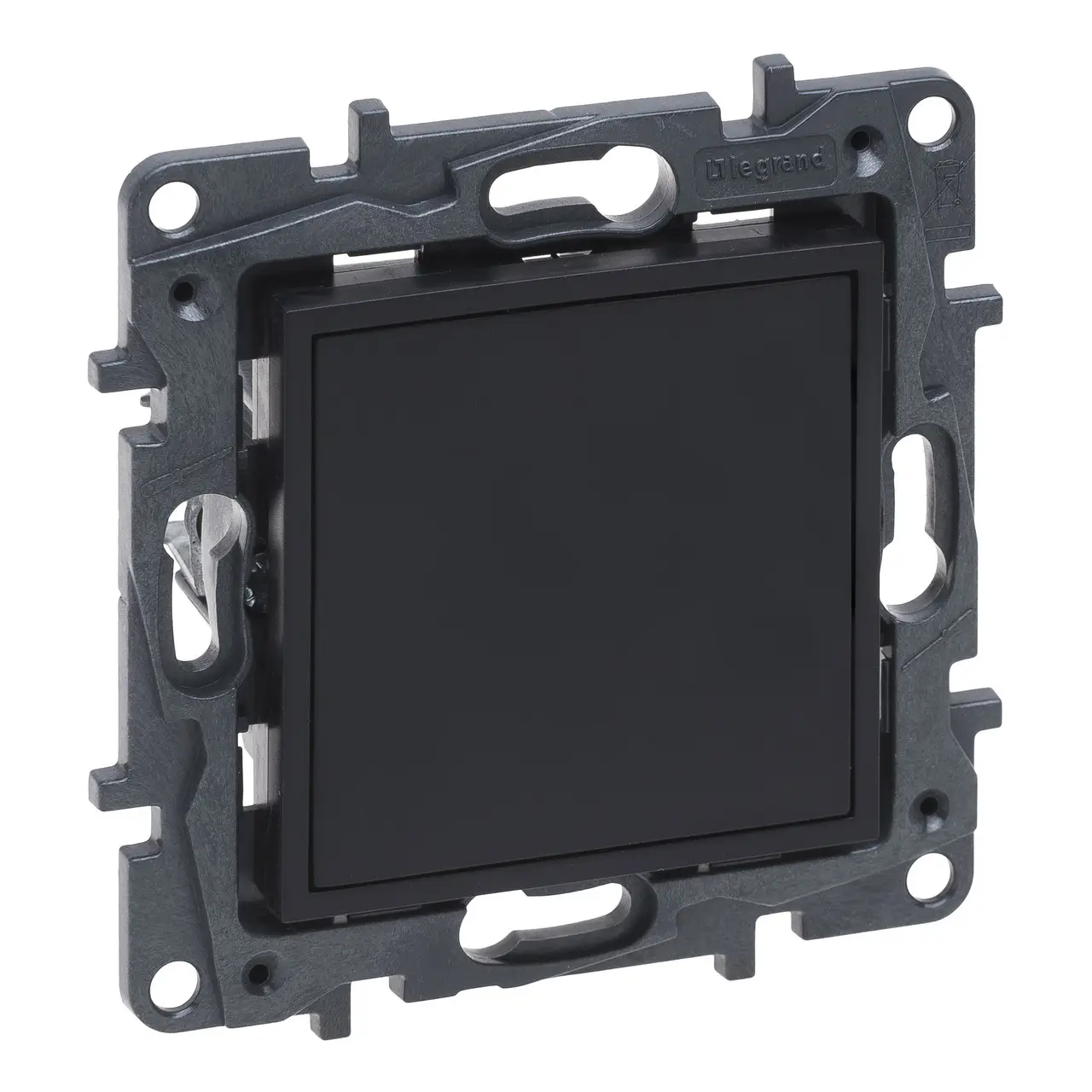 NILOE STEP Заглушка. Колір Чорний.