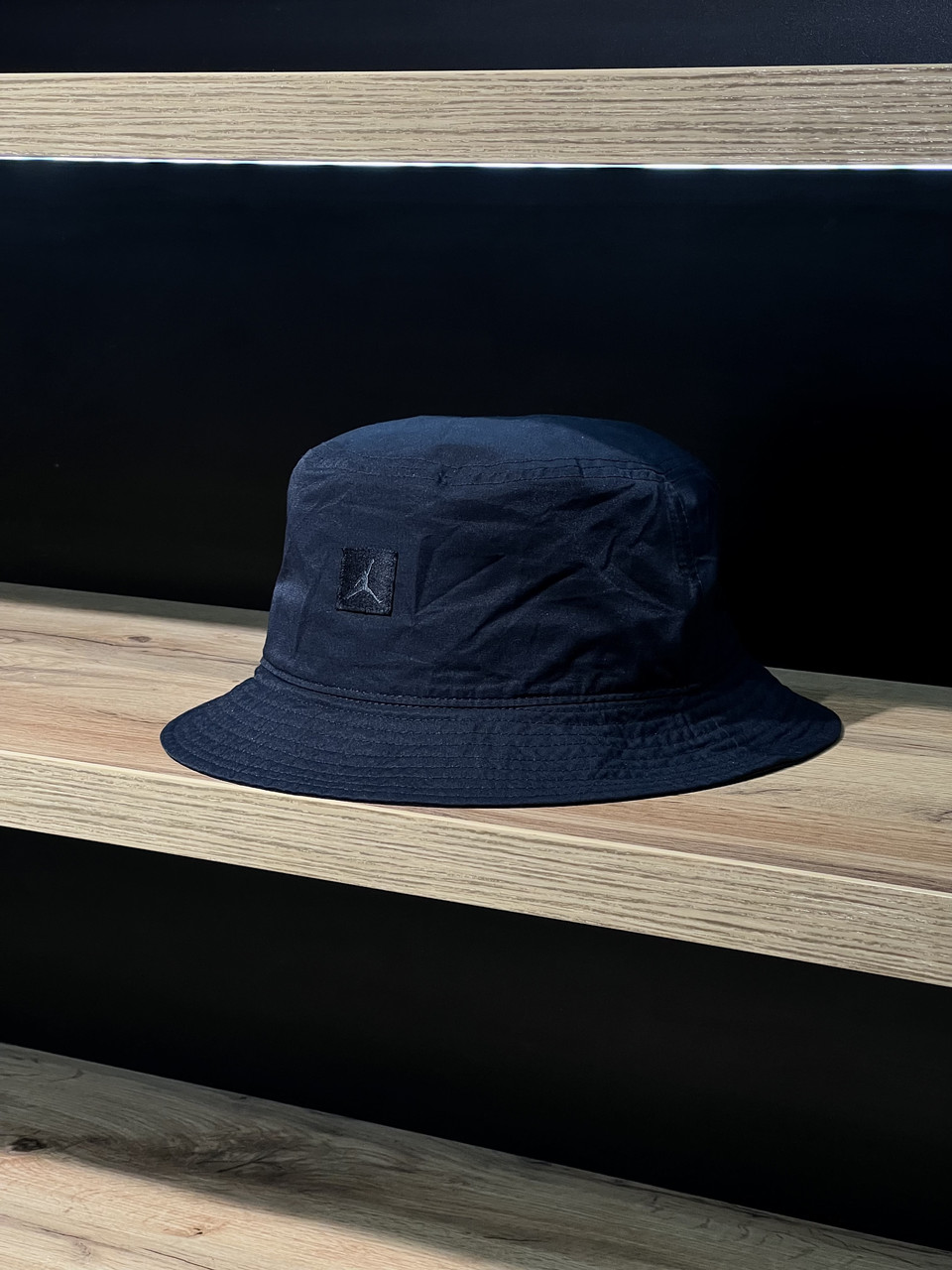 Панама Air Jordan Bucket Washed Cap "Black" / DC3687-010