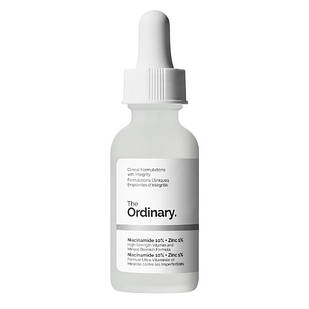 Сироватка для обличчя ordinary niacinamide 10 + zinc 1
