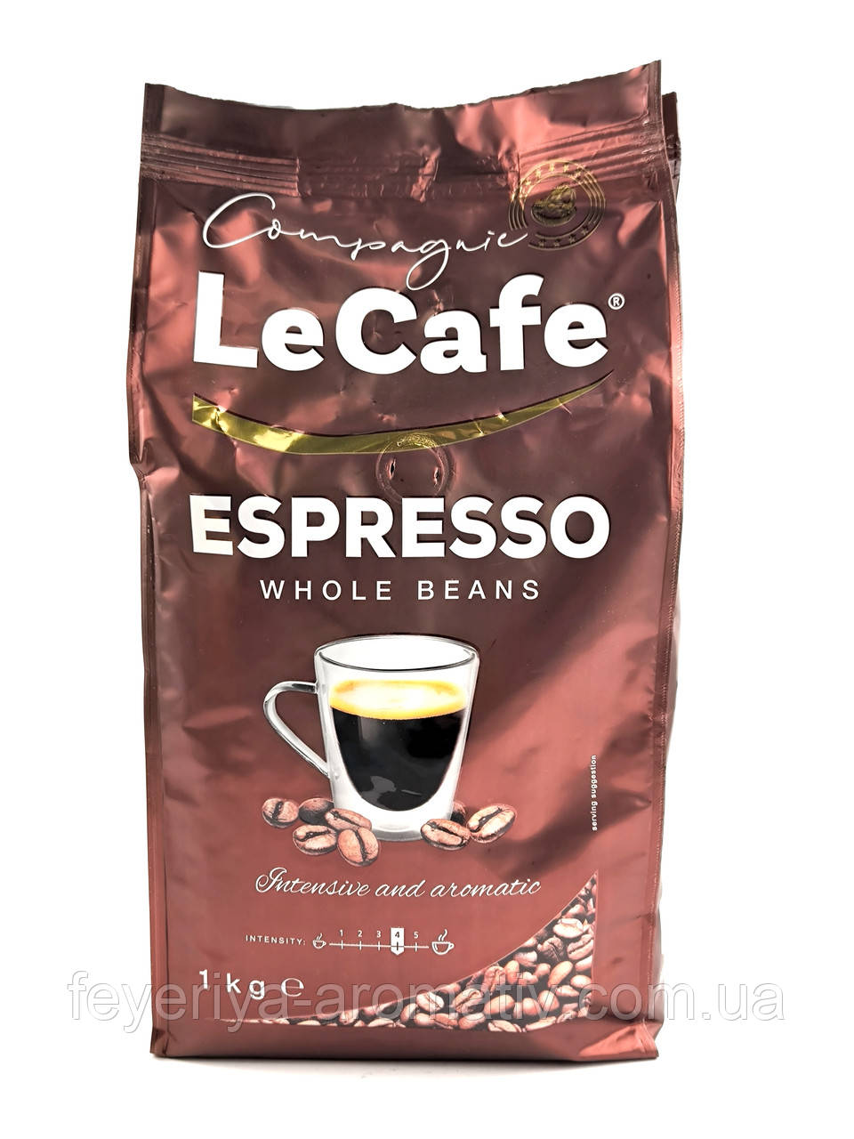 Кава в зернах Le Cafe Espresso 1 кг