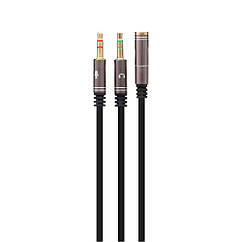 Роздільник Аудіовиходу 3,5mm for PC Колір Чорний