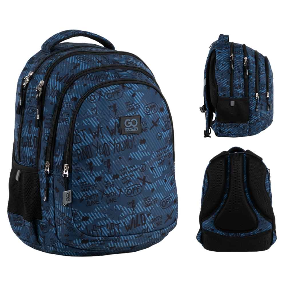 Рюкзак шкільний GoPack Teens GO25-162M-5