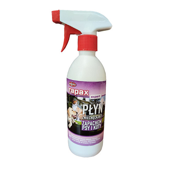Засіб для відлякування кішок і собак Rapax 500 мл