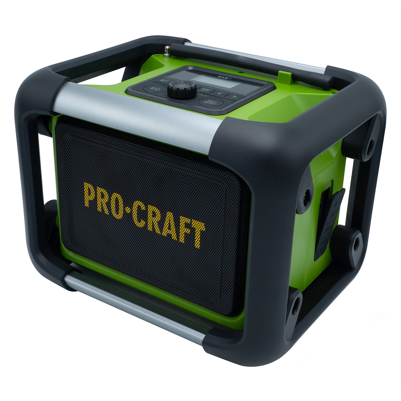 Акумуляторний радіоприймач Procraft PJS20, 20 В, Bluetooth 5.3, FM/DAB+, без АКБ і ЗП, фото 1