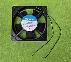 Вентилятор осьовий універсальний WIIKOOL WK12025 A2SHL / 120*120*25мм / 220-240V / 0,10А (КВАДРАТНИЙ)