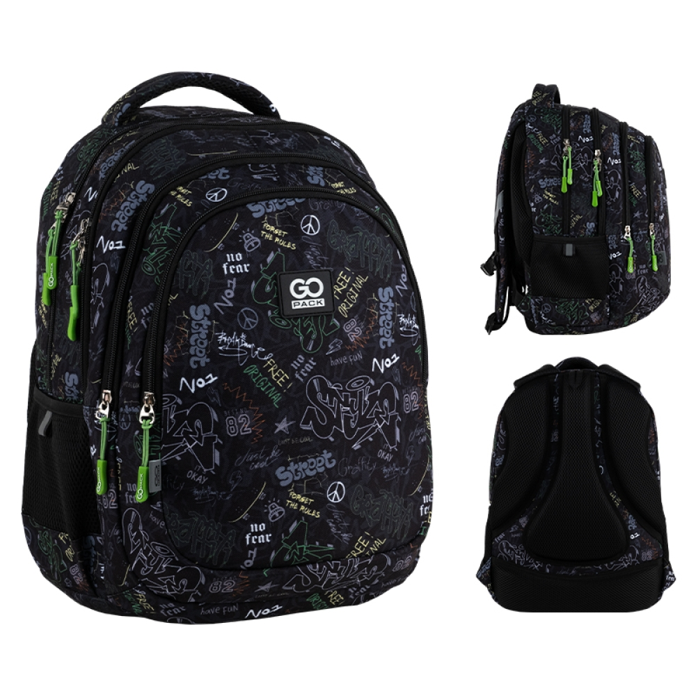 Рюкзак шкільний GoPack Teens GO25-162M-6