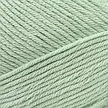 Пряжа Naturalica/Натураліка, світло-зелений 2176, Performance, фото 3