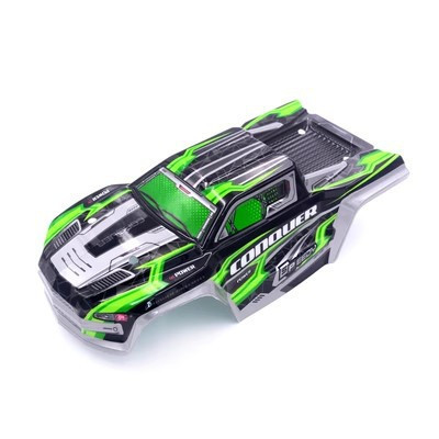 Корпус кузов для машини Conquer WL Toys монстер-трак RC 1/16 Зелений ( код: 16102-6220 ), фото 1
