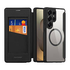 Чохол-книжка Dux Ducis Skin X Pro with MagSafe для Samsung Galaxy S25 Ultra 5G (S938) Колір Black