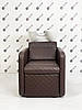 Мийка перукарська Polo Premium крісло-мийка голови для салонів краси VM2049_Brown, фото 3