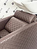 Мийка перукарська Polo Premium крісло-мийка голови для салонів краси VM2049_Brown, фото 4