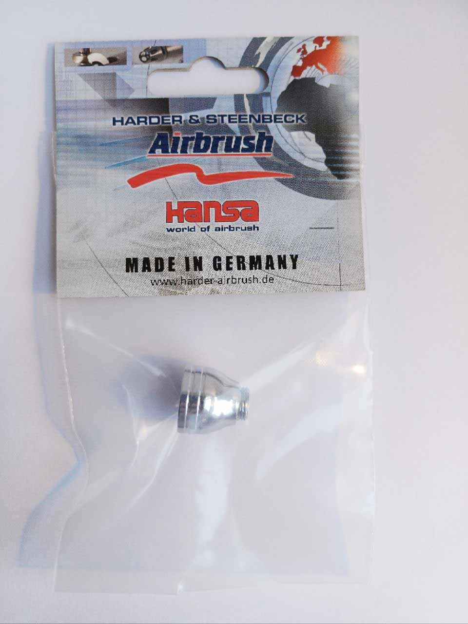Бачок Harder&Steenbeck 218324 Cup 2ml, Chrome for Hansa 281, 381