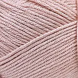 Пряжа Naturalica/Натураліка, запорошена троянда 2112, Performance, фото 3