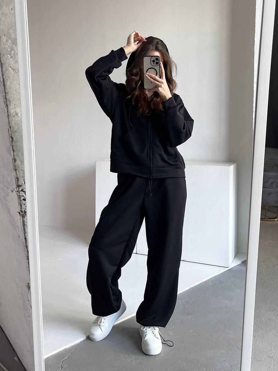 Зручний та якісний костюмчик (худі+штани), фото 1