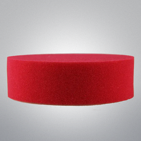 Аплікатор поролоновий із заокругленими краями Pro-Applicator Durafoam Die-Cut Applicator Pad,червоний