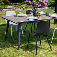 Стіл для сімейних зустрічей Hugo 180 x 90 x 72 см, коричневий