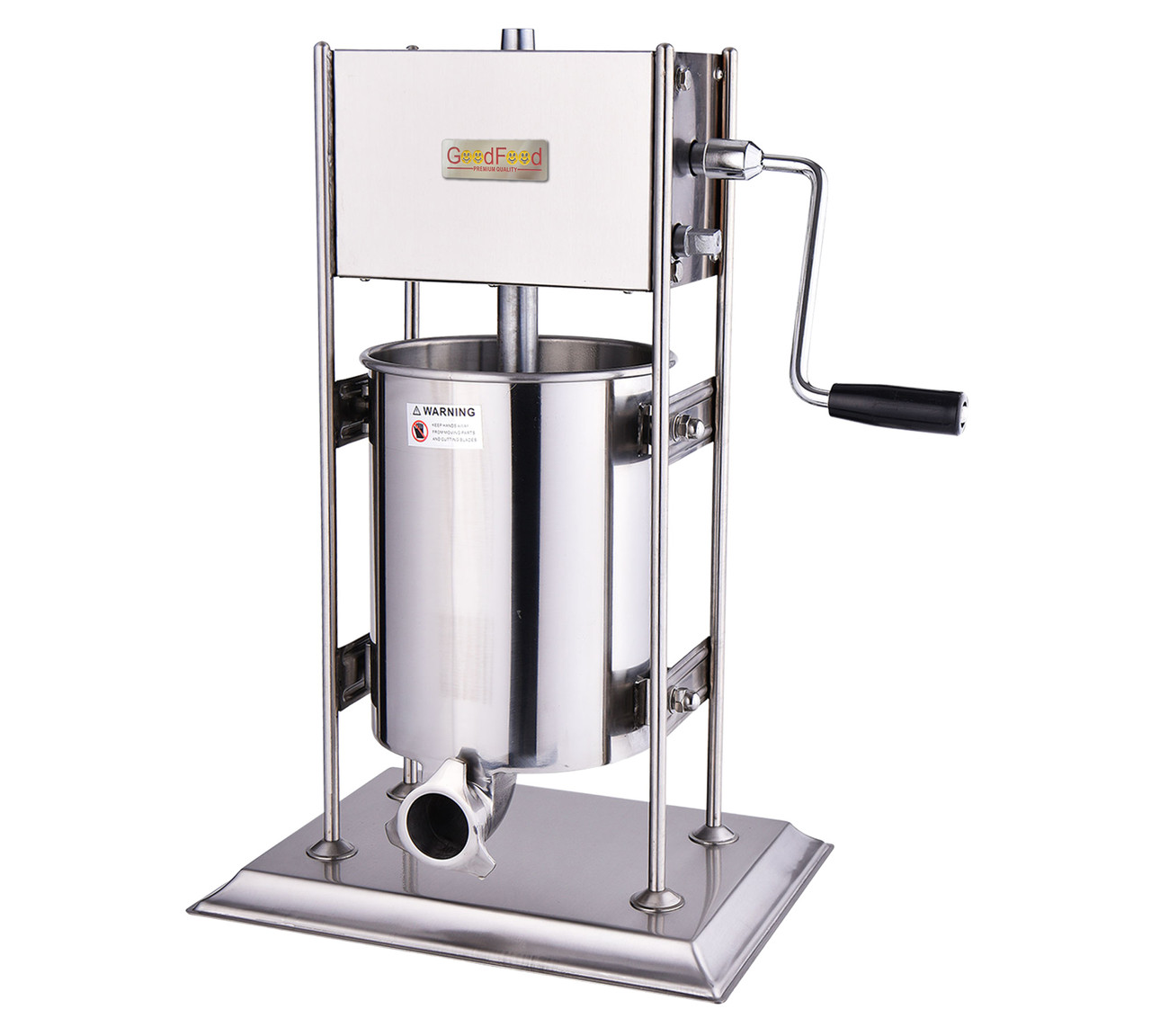 Шприц ковбасний вертикальний GoodFood SF15VS