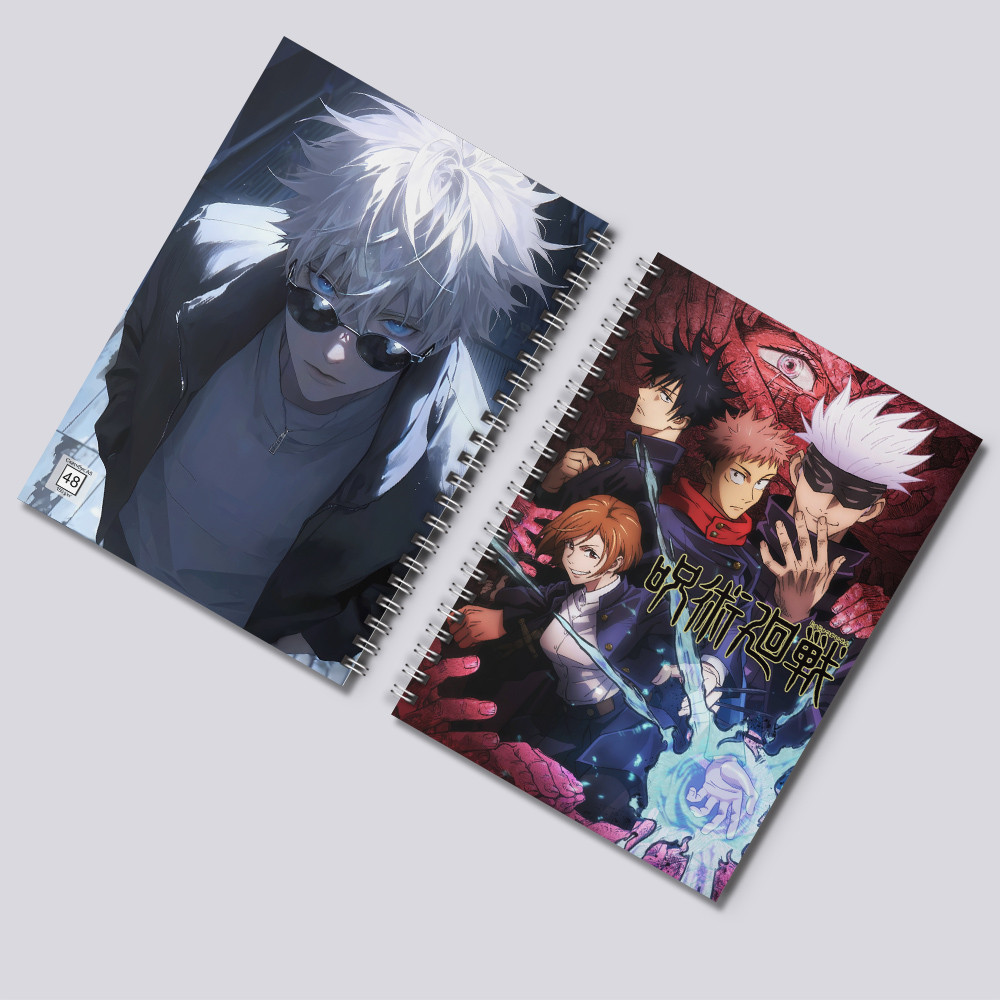 Скетчбук Аніме А5 150 гр.м² 48 арк Jujutsu Kaisen