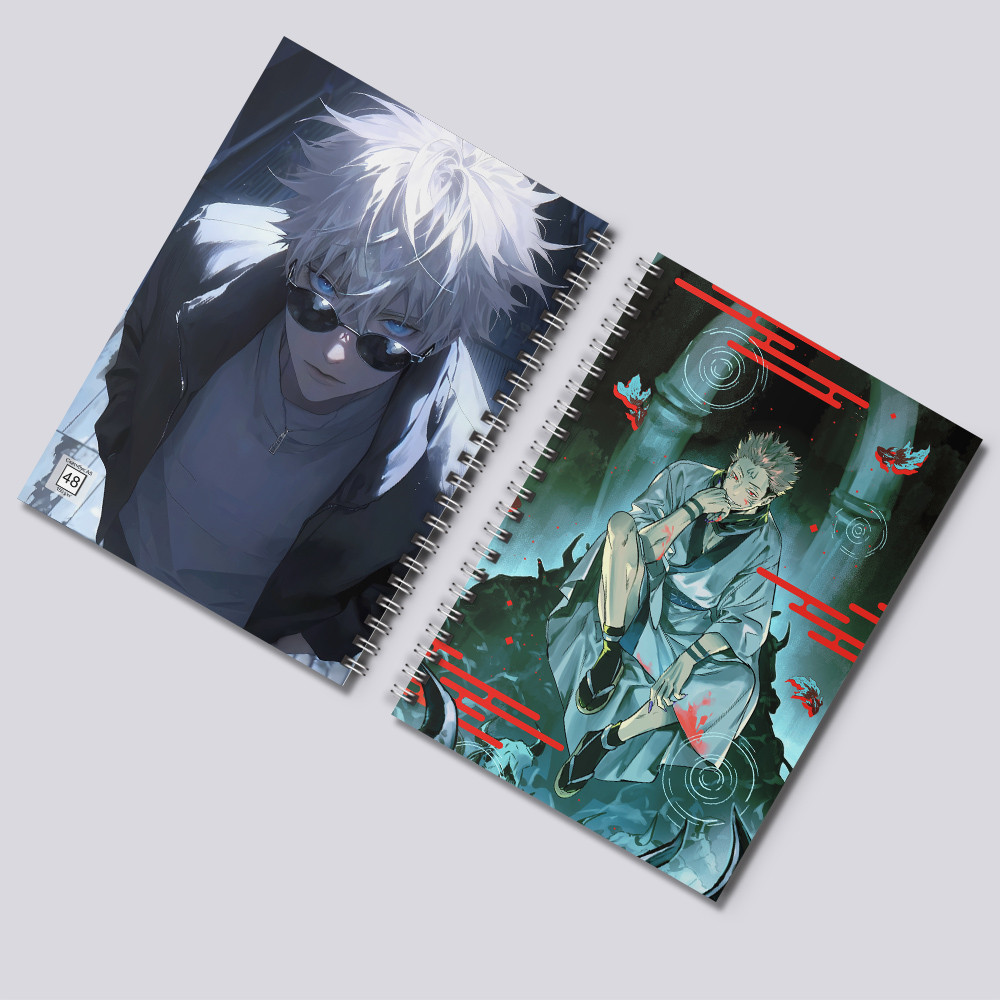 Скетчбук Аніме А5 150 гр.м² 48 арк Jujutsu Kaisen 007