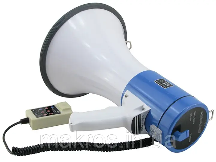 Ручний мегафон рупор Max ER-66U, фото 1