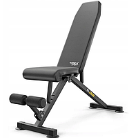 Тренувальна лава Trex Sport TX-150B 82x39x27см Лава для вправ Похила тренувальна лава