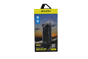 Зовнішній акумулятор Power Bank 30000mah PA12 22.5W AWEI