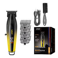 Професійний тример для стрижки та окантовки VGR Professional Gold (V-974-GO), фото 3