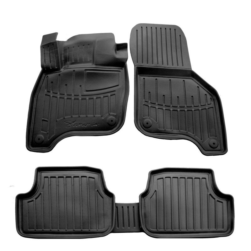 Килимки Stingray 3D (для E-Golf) для Volkswagen Golf 7/E-Golf