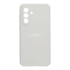 Чохол Liquid Silicone (AA) Full Camera для Samsung Galaxy A26 5G (A266) Колір 09.White