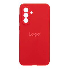 Чохол Liquid Silicone (AA) Full Camera для Samsung Galaxy A26 5G (A266) Колір 14.Red