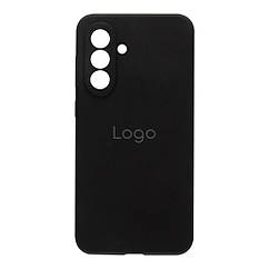 Чохол Liquid Silicone (AA) Full Camera для Samsung Galaxy A26 5G (A266) Колір 18.Black