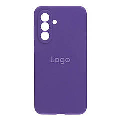 Чохол Liquid Silicone (AA) Full Camera для Samsung Galaxy A26 5G (A266) Колір 39.Elegant Purple