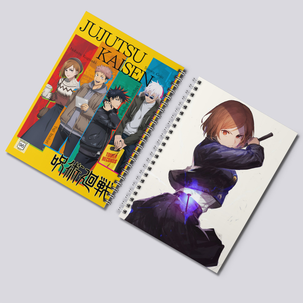 Скетчбук Аніме А5 60 гр.м² 96 л Jujutsu Kaisen 004, фото 1