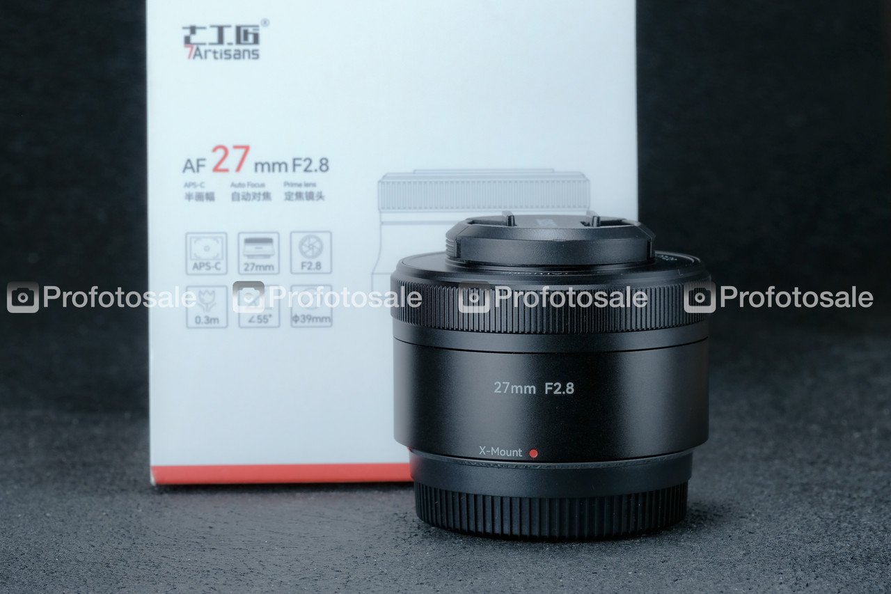 Об'єктив 7Artisans AF 27mm f/2.8 Fujifilm X