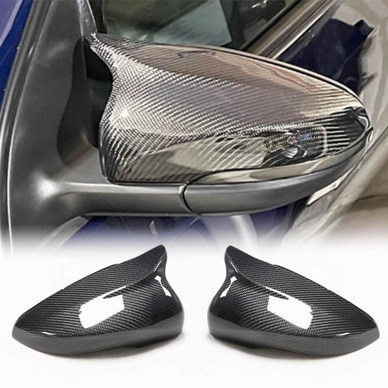 Кришки дзеркал V2 (для HB 2010-2013, Карбон) для Volkswagen Golf 6